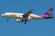 Thai Smile Airbus A320-232 (HS-TXC) at  Bangkok - Suvarnabhumi International, Thailand