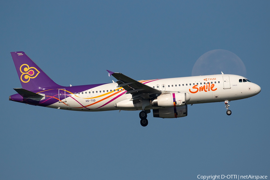 Thai Smile Airbus A320-232 (HS-TXD) | Photo 284904