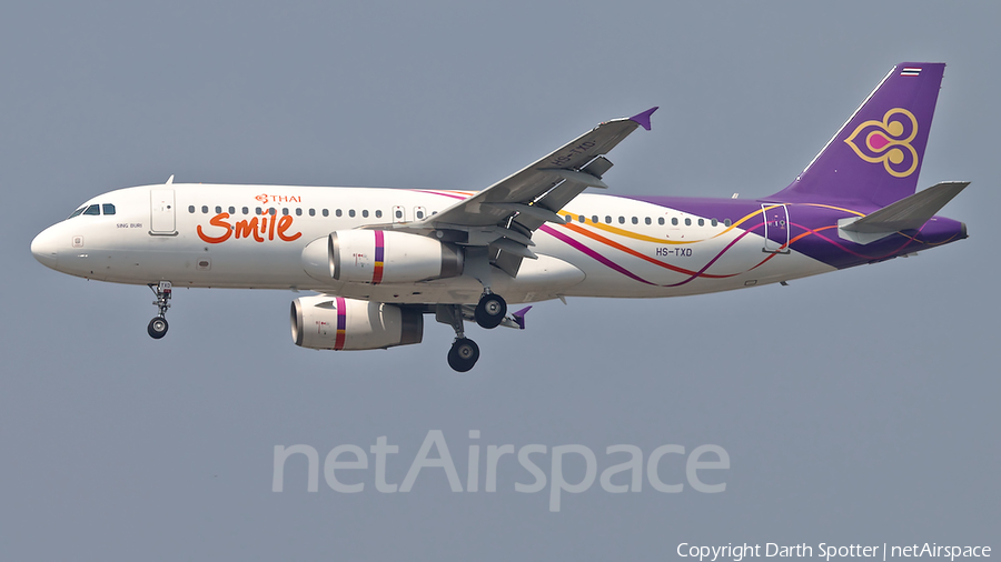 Thai Smile Airbus A320-232 (HS-TXD) | Photo 319274