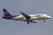 Thai Smile Airbus A320-232 (HS-TXD) at  Bangkok - Suvarnabhumi International, Thailand