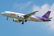 Thai Smile Airbus A320-232 (HS-TXD) at  Bangkok - Suvarnabhumi International, Thailand