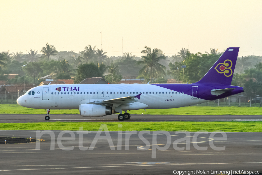 Thai Smile Airbus A320-232 (HS-TXD) | Photo 371531