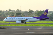 Thai Smile Airbus A320-232 (HS-TXD) at  Jakarta - Soekarno-Hatta International, Indonesia