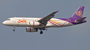 Thai Smile Airbus A320-214 (HS-TXE) at  Bangkok - Suvarnabhumi International, Thailand