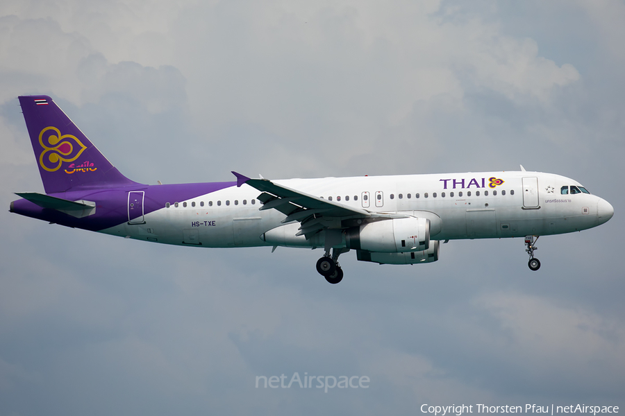 Thai Smile Airbus A320-214 (HS-TXE) | Photo 177724