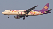 Thai Smile Airbus A320-232 (HS-TXF) at  Bangkok - Suvarnabhumi International, Thailand