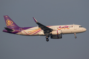 Thai Smile Airbus A320-232 (HS-TXG) at  Bangkok - Suvarnabhumi International, Thailand