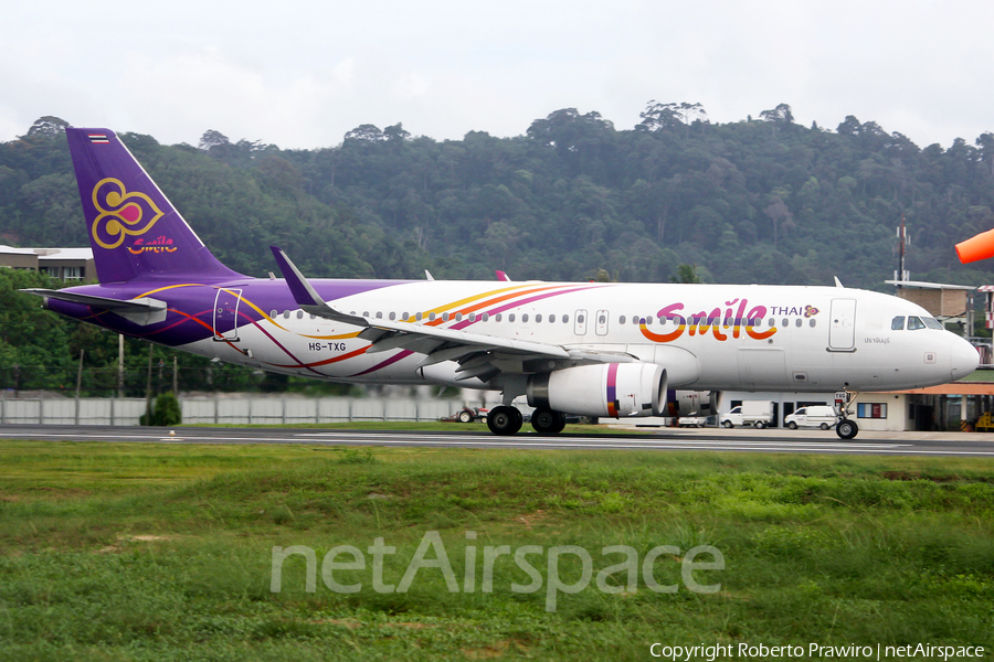 Thai Smile Airbus A320-232 (HS-TXG) | Photo 369074