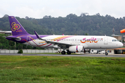 Thai Smile Airbus A320-232 (HS-TXG) at  Phuket, Thailand