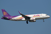 Thai Smile Airbus A320-232 (HS-TXJ) at  Bangkok - Suvarnabhumi International, Thailand