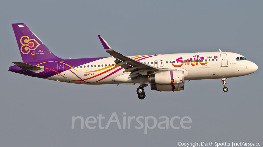 Thai Smile Airbus A320-232 (HS-TXJ) | Photo 319279