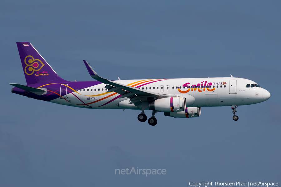 Thai Smile Airbus A320-232 (HS-TXJ) | Photo 177727