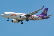 Thai Smile Airbus A320-232 (HS-TXK) at  Bangkok - Suvarnabhumi International, Thailand