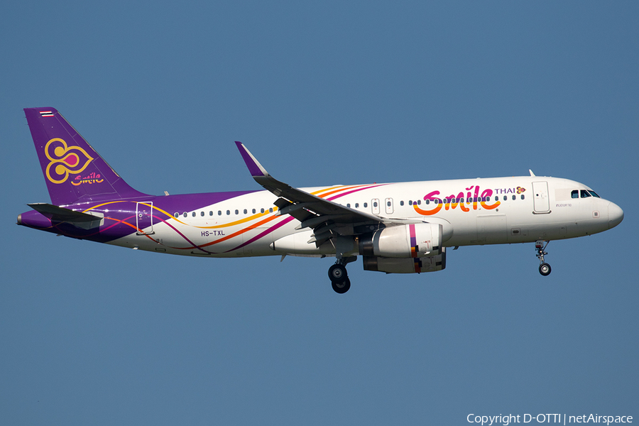 Thai Smile Airbus A320-232 (HS-TXL) | Photo 284917