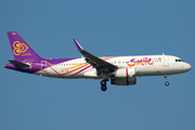 Thai Smile Airbus A320-232 (HS-TXM) at  Bangkok - Suvarnabhumi International, Thailand