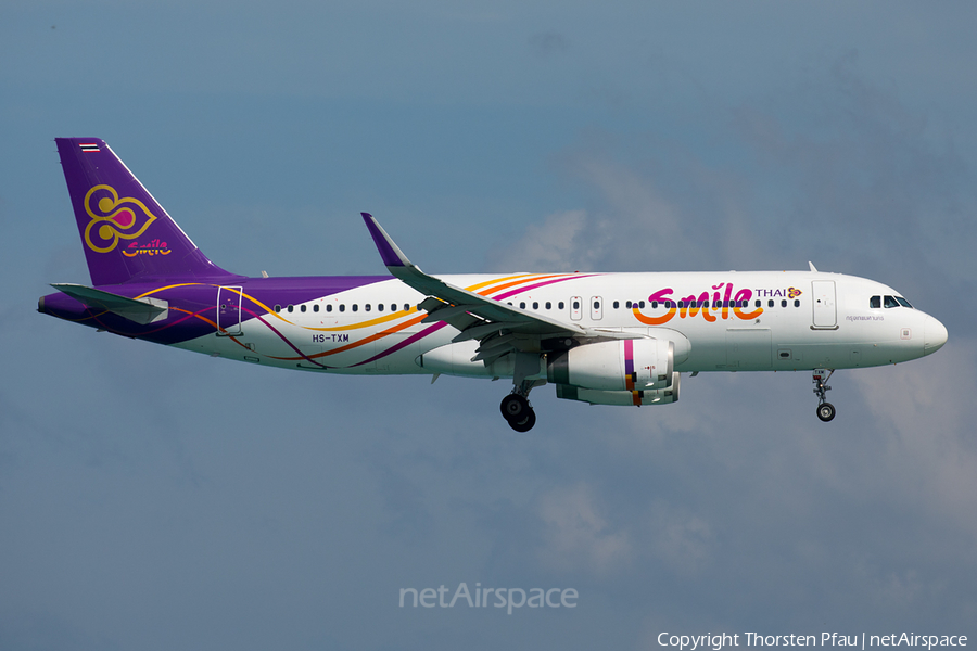 Thai Smile Airbus A320-232 (HS-TXM) | Photo 132412