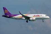 Thai Smile Airbus A320-232 (HS-TXM) at  Phuket, Thailand