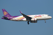 Thai Smile Airbus A320-232 (HS-TXN) at  Bangkok - Suvarnabhumi International, Thailand