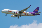 Thai Smile Airbus A320-232 (HS-TXN) at  Bangkok - Suvarnabhumi International, Thailand