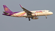 Thai Smile Airbus A320-232 (HS-TXO) at  Bangkok - Suvarnabhumi International, Thailand