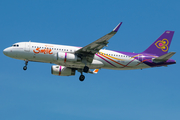 Thai Smile Airbus A320-232 (HS-TXO) at  Bangkok - Suvarnabhumi International, Thailand