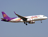 Thai Smile Airbus A320-232 (HS-TXP) at  Bangkok - Suvarnabhumi International, Thailand