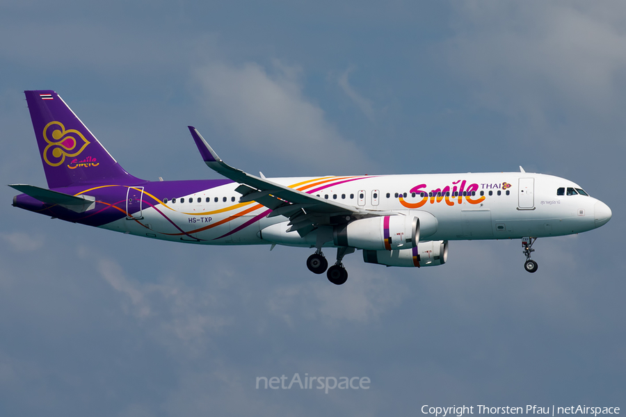 Thai Smile Airbus A320-232 (HS-TXP) | Photo 177728