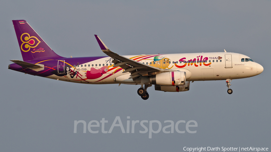 Thai Smile Airbus A320-232 (HS-TXQ) | Photo 317148