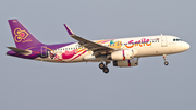 Thai Smile Airbus A320-232 (HS-TXQ) at  Bangkok - Suvarnabhumi International, Thailand