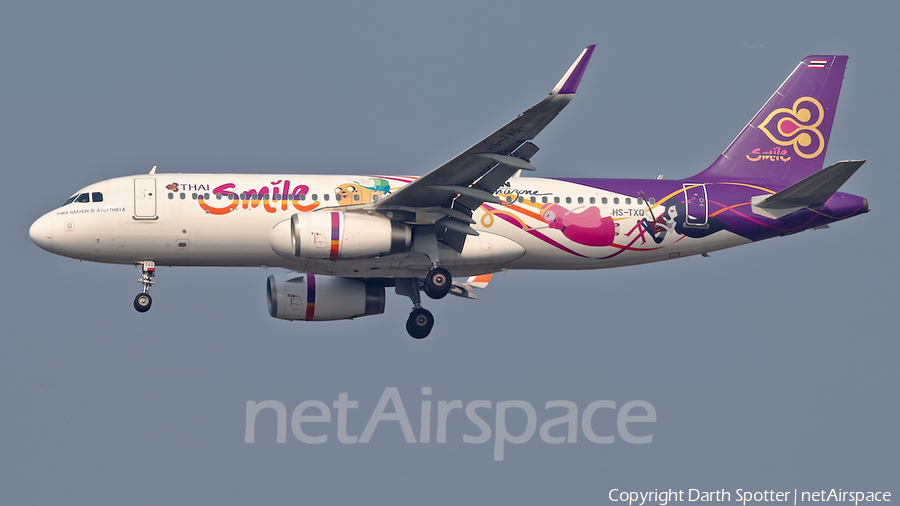 Thai Smile Airbus A320-232 (HS-TXQ) | Photo 319755
