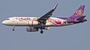 Thai Smile Airbus A320-232 (HS-TXQ) at  Bangkok - Suvarnabhumi International, Thailand