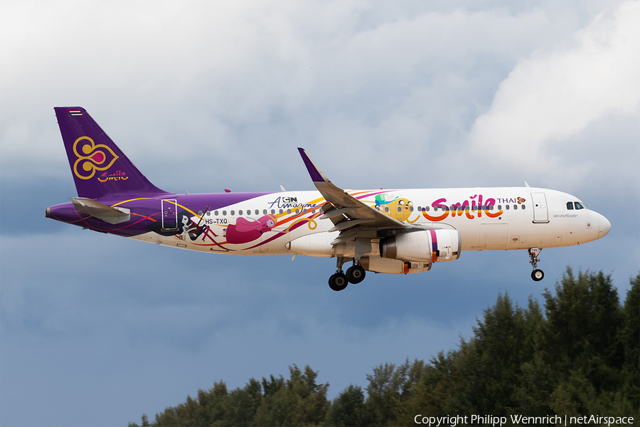 Thai Smile Airbus A320-232 (HS-TXQ) | Photo 369298