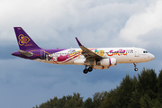 Thai Smile Airbus A320-232 (HS-TXQ) at  Phuket, Thailand