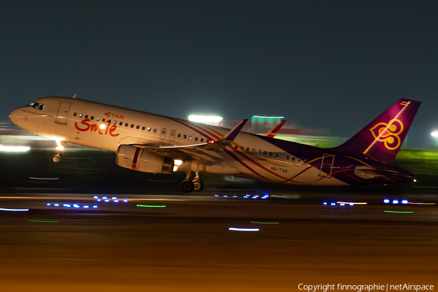 Thai Smile Airbus A320-232 (HS-TXQ) | Photo 562087