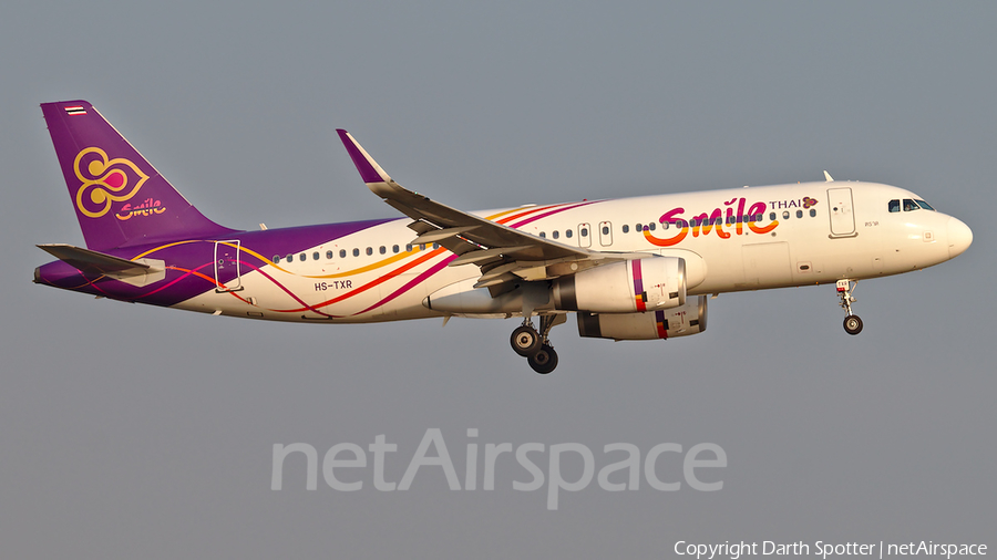 Thai Smile Airbus A320-232 (HS-TXR) | Photo 319757