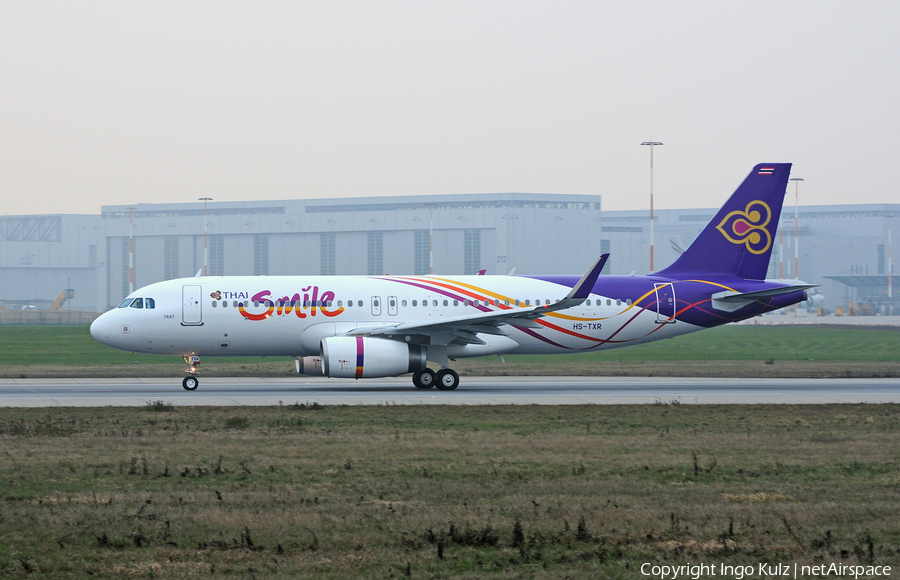 Thai Smile Airbus A320-232 (HS-TXR) | Photo 62577