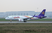 Thai Smile Airbus A320-232 (HS-TXR) at  Hamburg - Finkenwerder, Germany