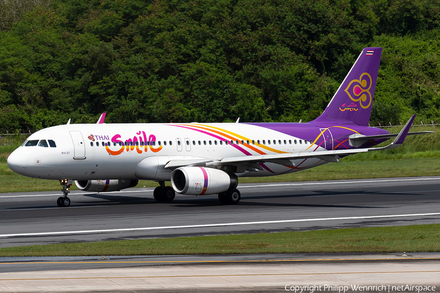 Thai Smile Airbus A320-232 (HS-TXS) | Photo 358742