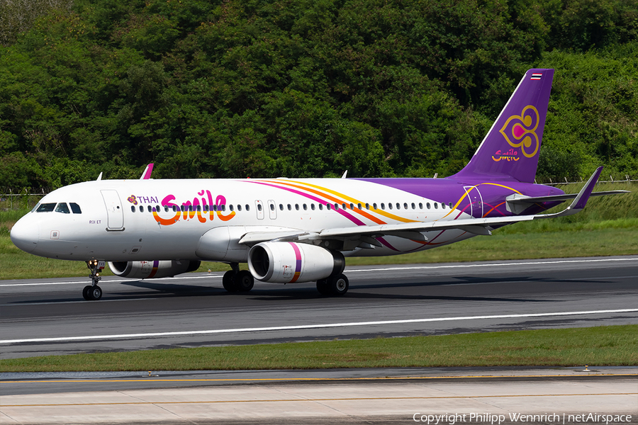 Thai Smile Airbus A320-232 (HS-TXS) | Photo 358742