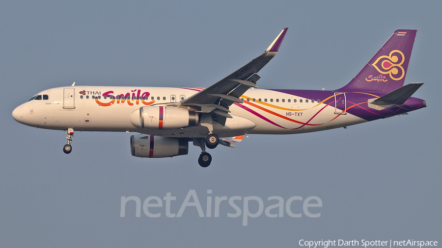 Thai Smile Airbus A320-232 (HS-TXT) | Photo 319759