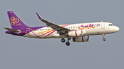 Thai Smile Airbus A320-232 (HS-TXT) at  Bangkok - Suvarnabhumi International, Thailand