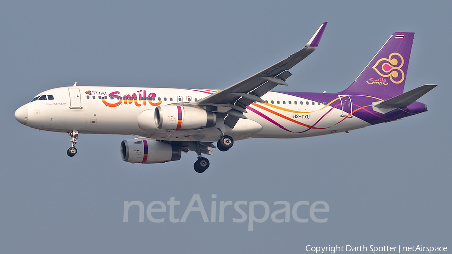 Thai Smile Airbus A320-232 (HS-TXU) | Photo 319761