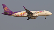 Thai Smile Airbus A320-232 (HS-TXU) at  Bangkok - Suvarnabhumi International, Thailand