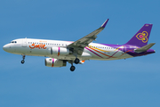 Thai Smile Airbus A320-232 (HS-TXU) at  Bangkok - Suvarnabhumi International, Thailand