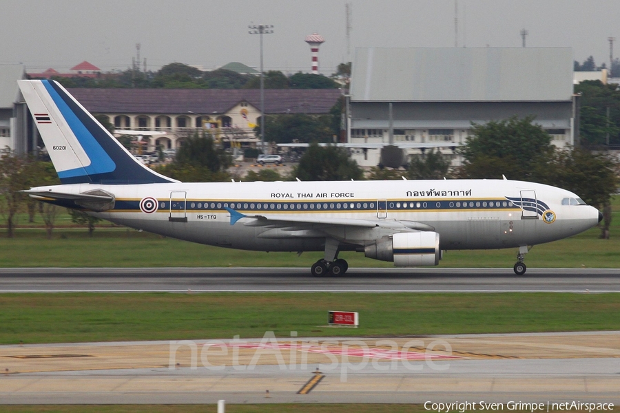 Royal Thai Air Force Airbus A310-324 (HS-TYQ) | Photo 14631