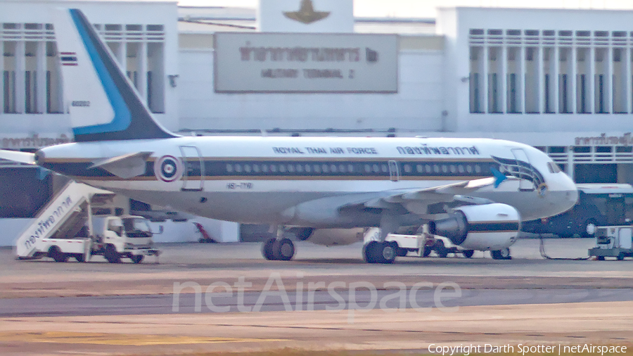 Royal Thai Air Force Airbus A319-115 CJ (HS-TYR) | Photo 321503