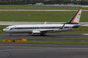 Royal Thai Air Force Boeing 737-8Z6(BBJ2) (HS-TYS) at  Dusseldorf - International, Germany
