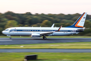 Royal Thai Air Force Boeing 737-8Z6(BBJ2) (HS-TYS) at  Paderborn - Lippstadt, Germany