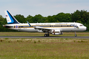 Royal Thai Air Force Airbus A320-214(CJ) Prestige (HS-TYT) at  Hamburg - Fuhlsbuettel (Helmut Schmidt), Germany