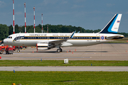 Royal Thai Air Force Airbus A320-214(CJ) Prestige (HS-TYT) at  Hamburg - Fuhlsbuettel (Helmut Schmidt), Germany